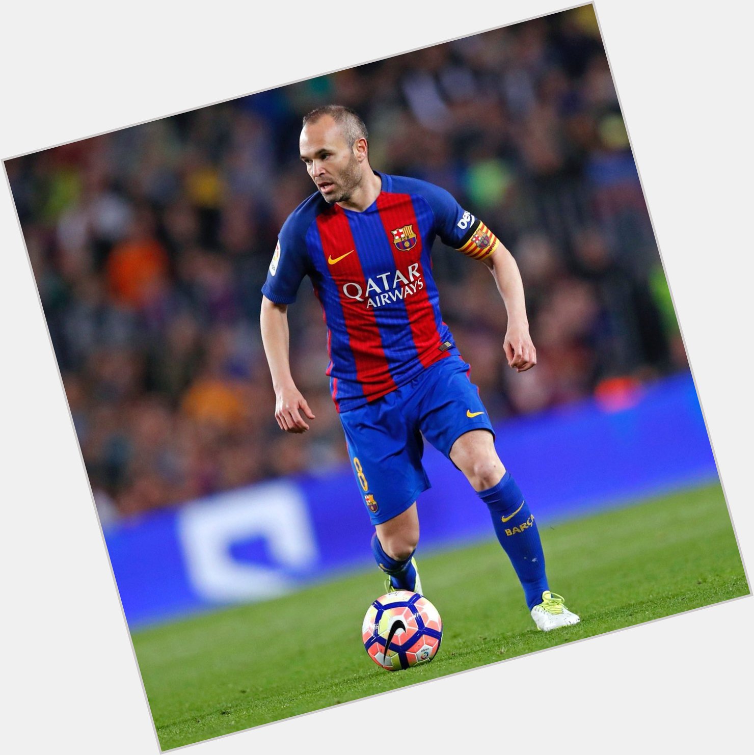 Happy birthday to a real one, Don Andres Iniesta , un ídolo    