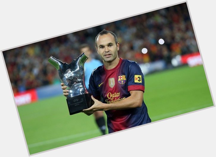  A special day for a special player! Happy 35th birthday, Andres Iniesta!   