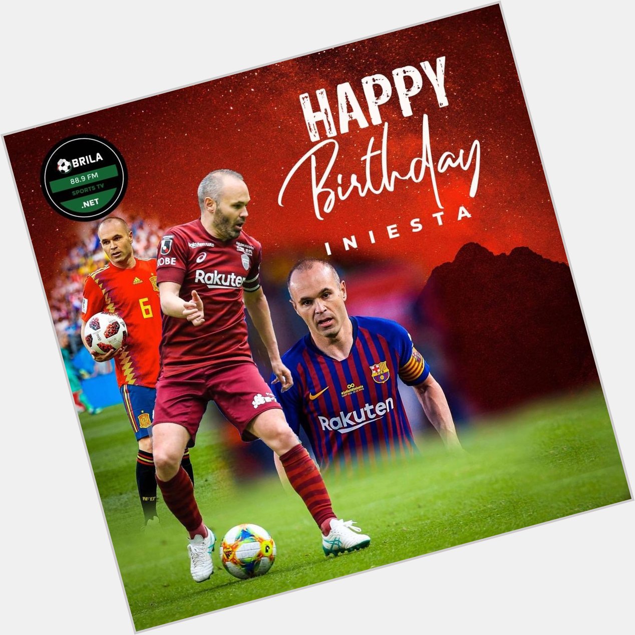 Happy Birthday to Spain\s Andres Iniesta. What is your favourite Iniesta moment??  