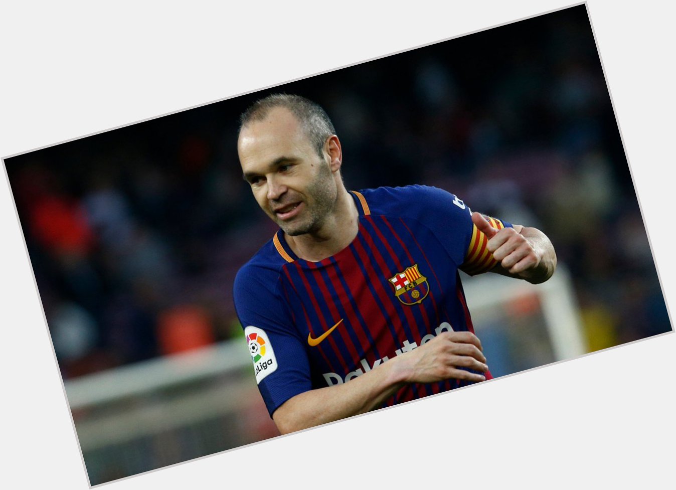 Happy birthday to Barcelona and Spain legend Andres Iniesta, who turns 34 today! 