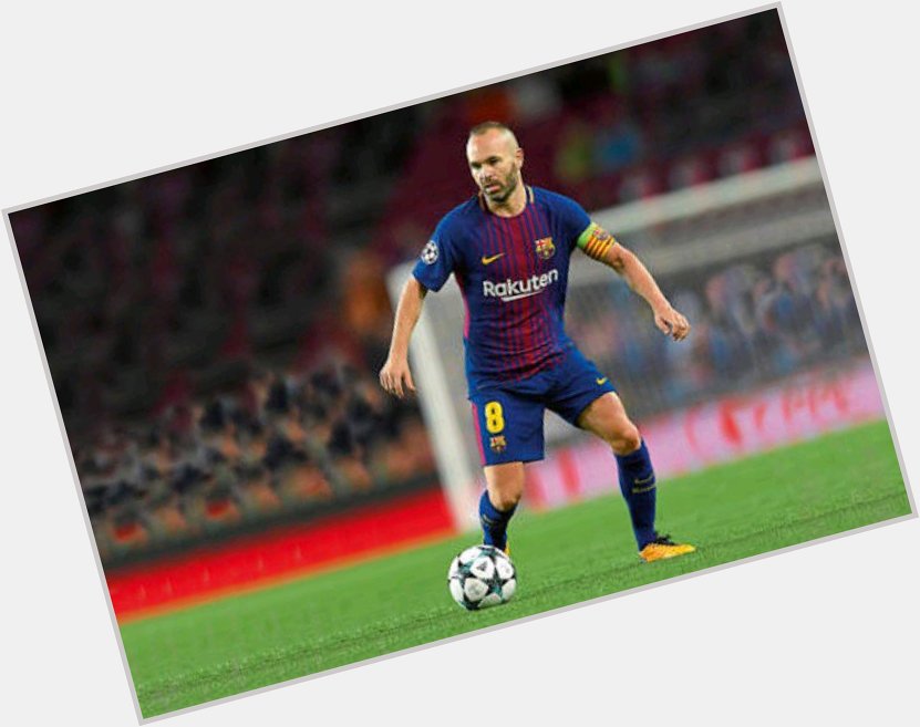 Happy birthday Andrés Iniesta   Pure talent in the making  