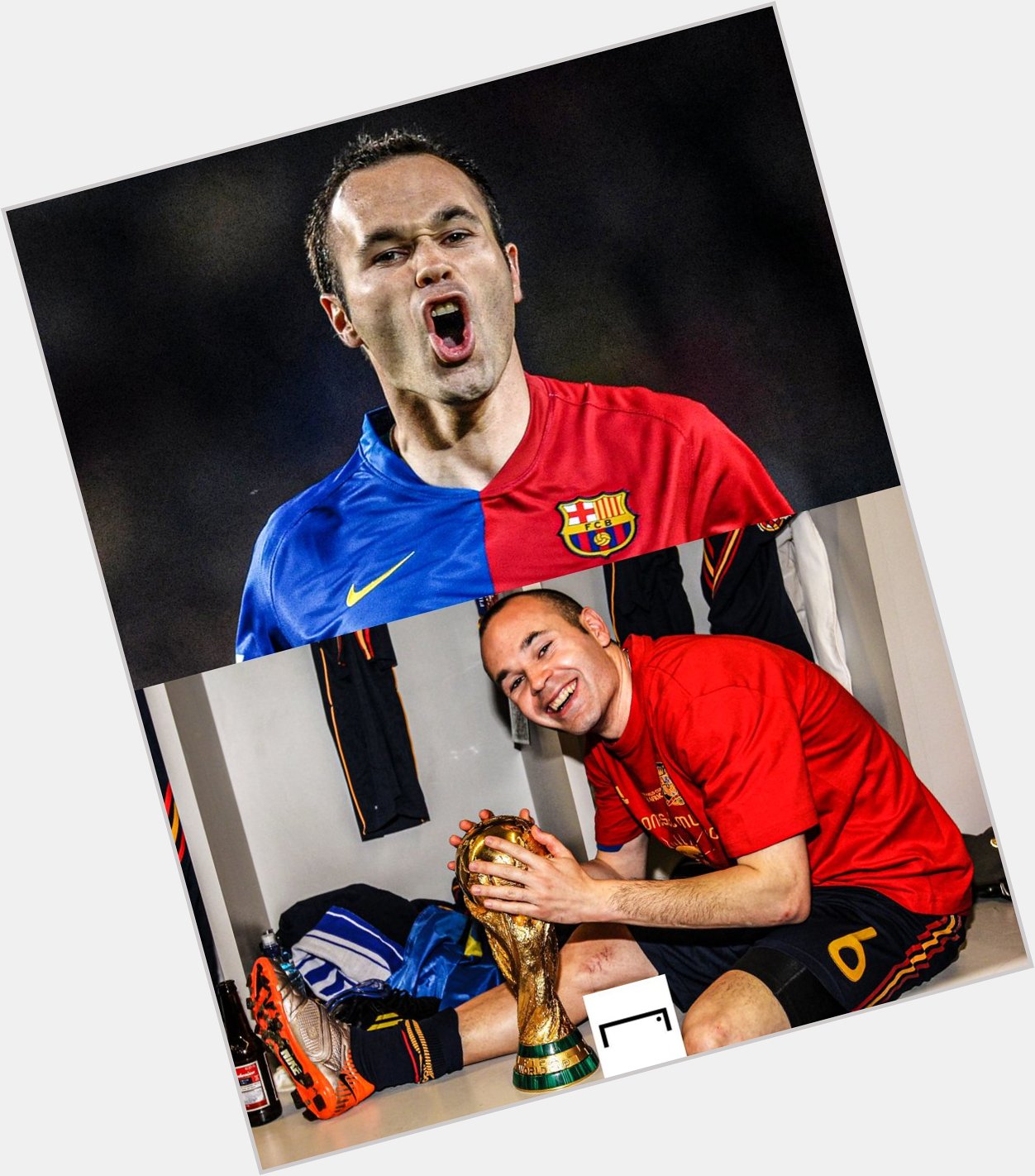 He\s one for the ages.

Happy 38th birthday, Andres Iniesta 