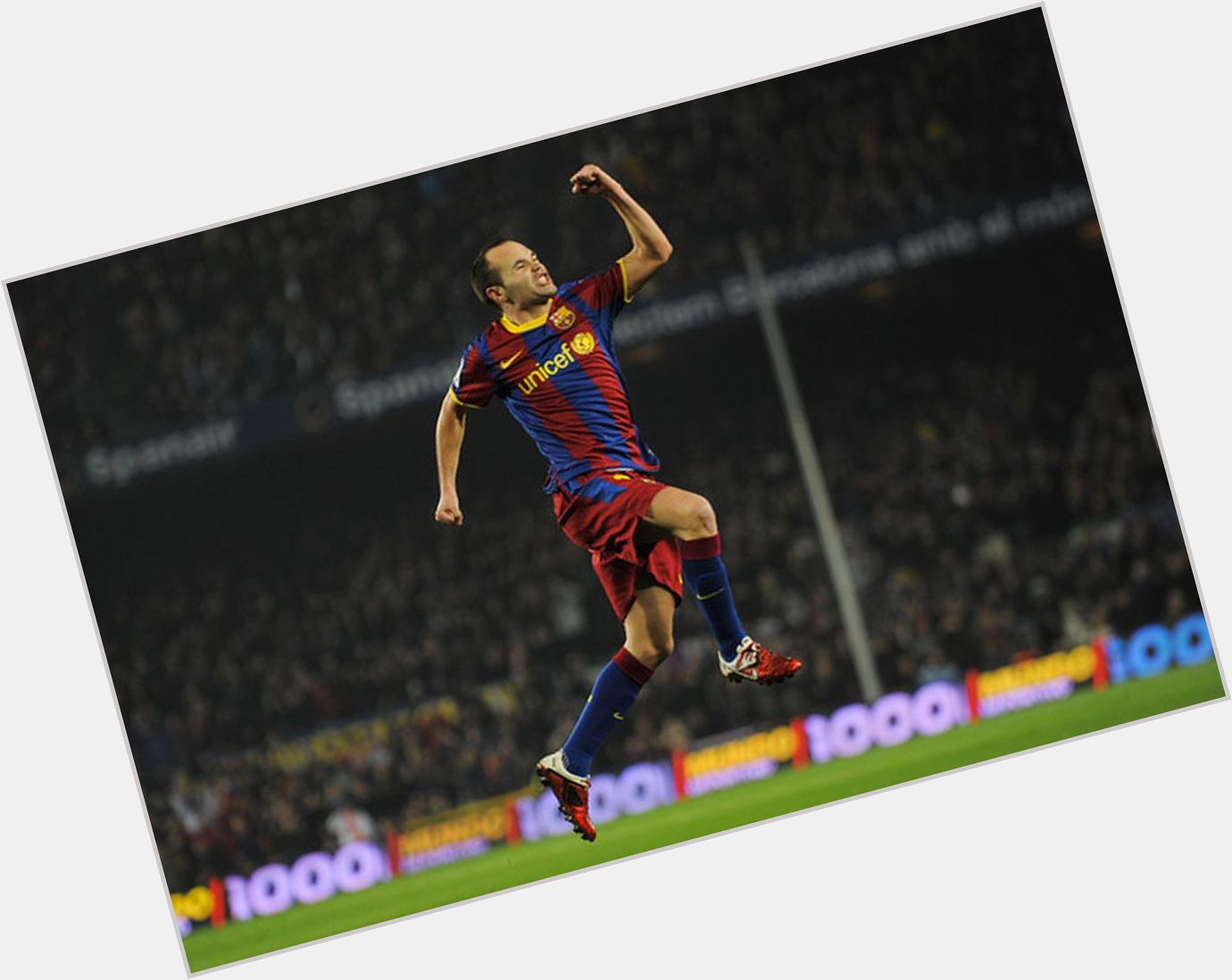 A very happy birthday to Don Andres Iniesta   