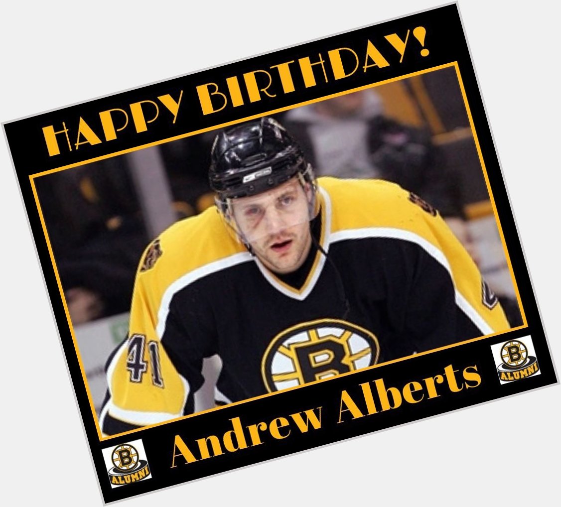 Happy Birthday Andrew Alberts, Born: June 30, 1981  in Minneapolis, Minnesota 