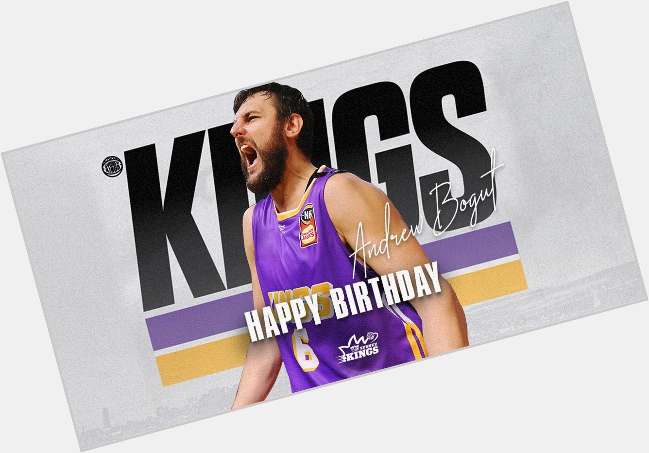 Happy Birthday to the one and only Andrew Bogut  