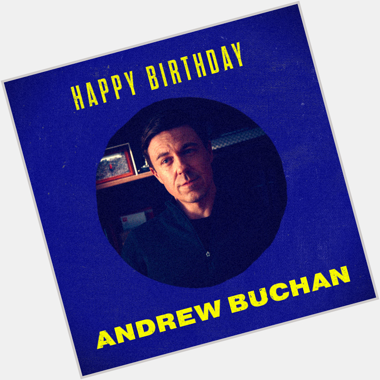 Happy Birthday to our favourite superspy, Andrew Buchan! 