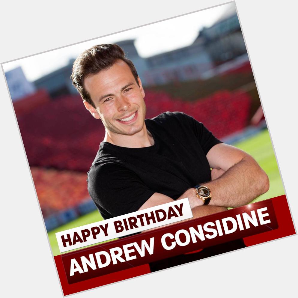 Dons fans, join us in wishing Andrew Considine a happy birthday! 