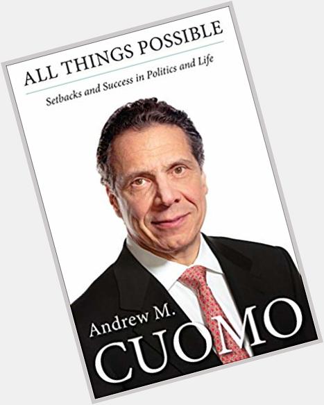 December 6:Happy 62nd birthday to the 56th Governor of the US state of New York,Andrew Cuomo(\"1911-now\") 