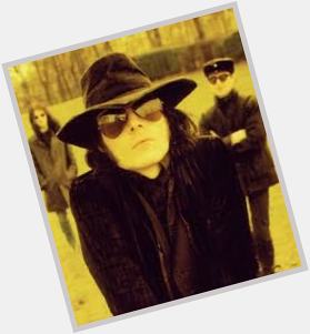 Happy fifty-sixth Birthday to The Sisters Of Mercy s Andrew Eldritch!  