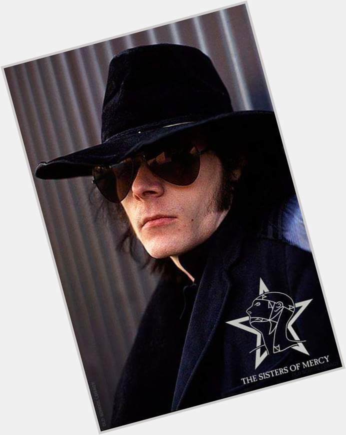 Happy birthday to the iconic Andrew Eldritch of my favourite band The Sisters Of Mercy 
