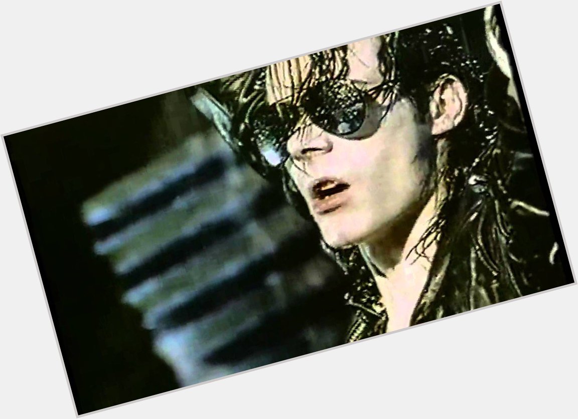 Happy birthday to Andrew Eldritch singer of band 