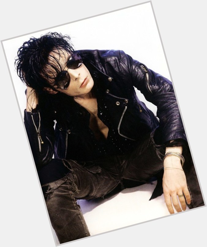 \"Hey now, hey now now,
 Sing happy birthday to me.\"
Happy birthday to Andrew Eldritch of The Sisters of Mercy! 