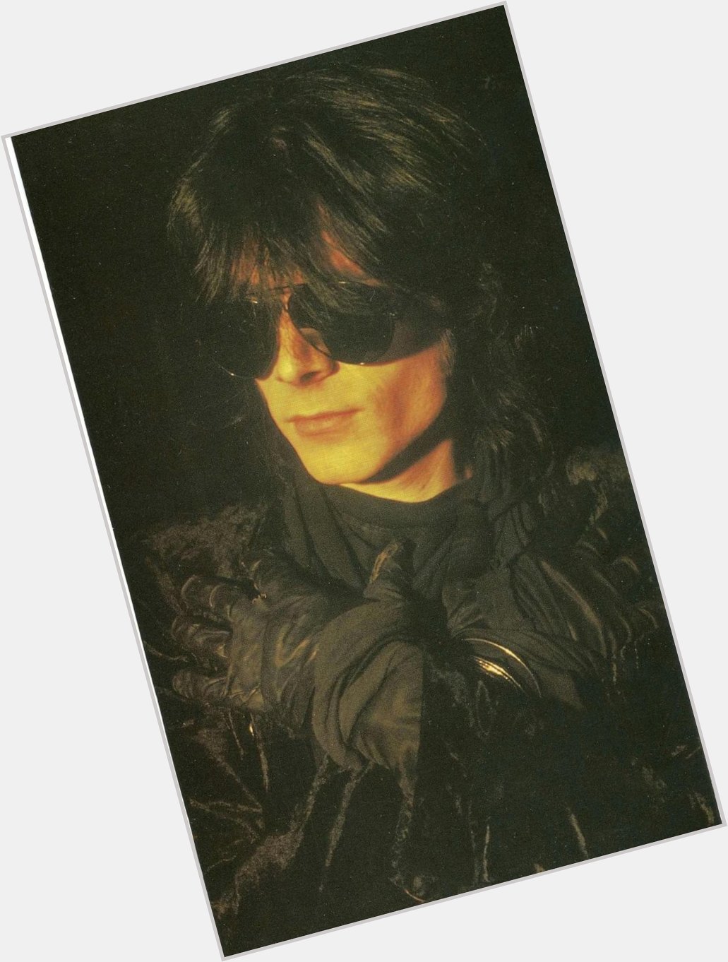 Happy Birthday Andy Taylor aka Andrew Eldritch of the   