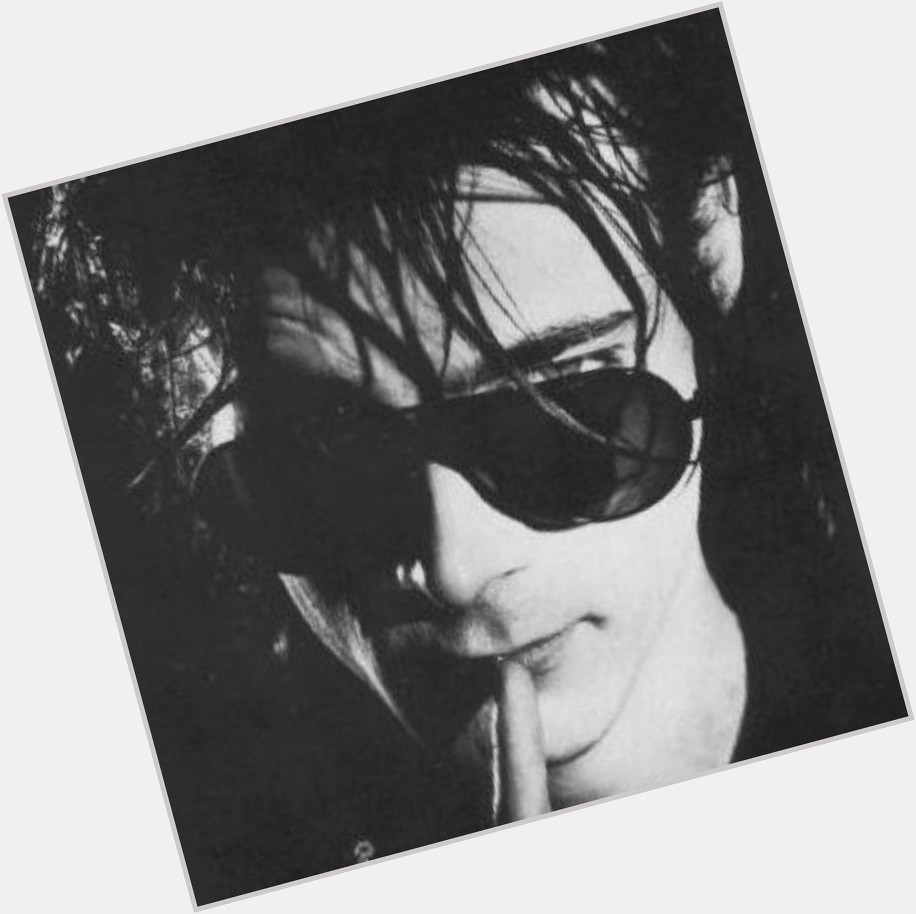 HAPPY BIRTHDAY TO THE GOTH KING ANDREW ELDRITCH OF THE SISTERS OF MERCY FAME    