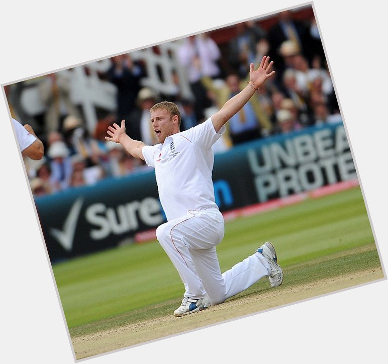 Happy 38th birthday to Andrew Flintoff - one of the best English cricketers of all time. But one of the worst boxers 