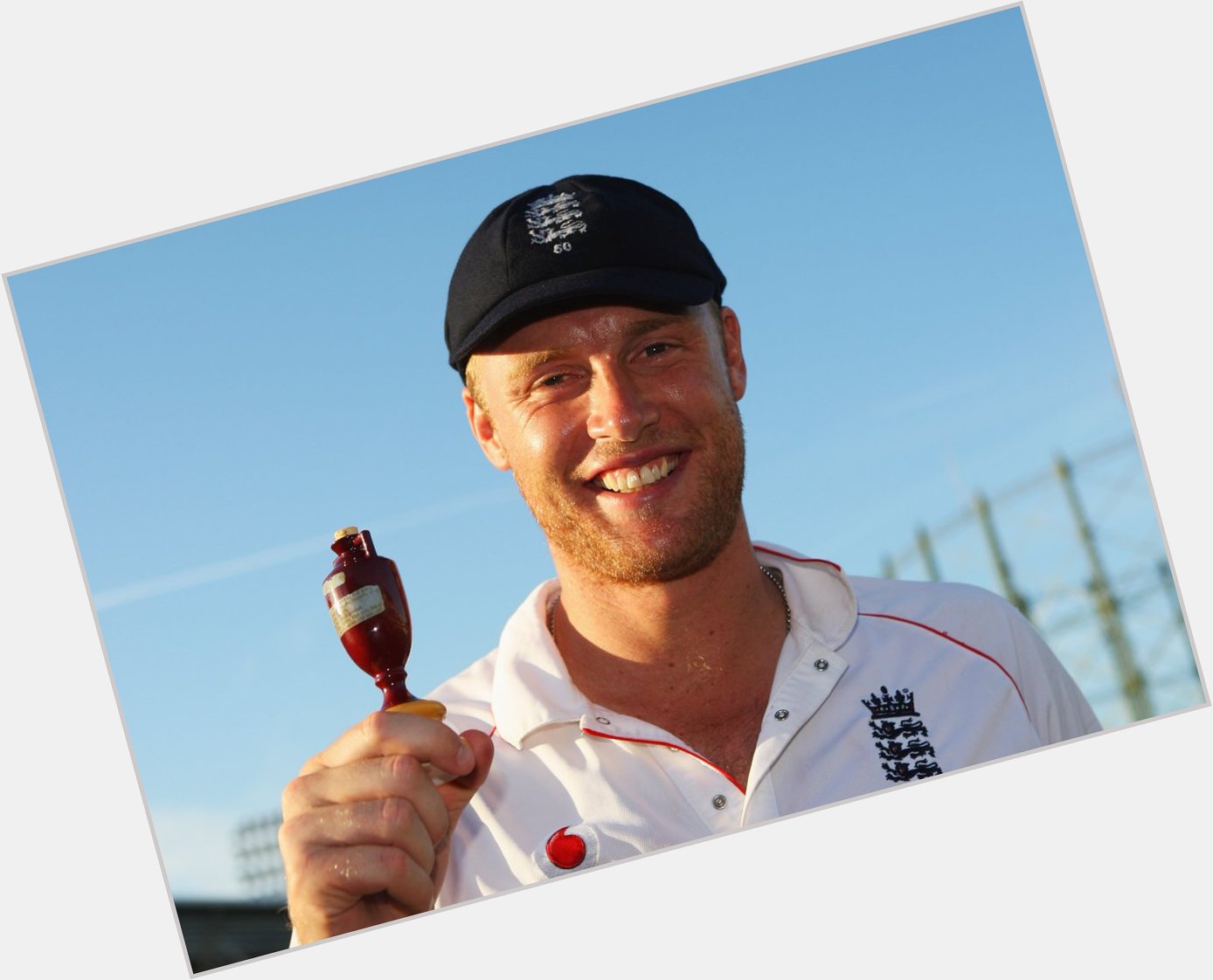 The big 4 0 !

Happy birthday to former England all-round and 2005 winner Andrew Flintoff. 