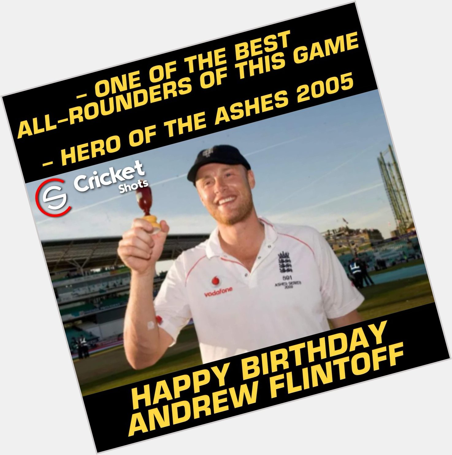 Happy Birthday, Andrew Flintoff!!  