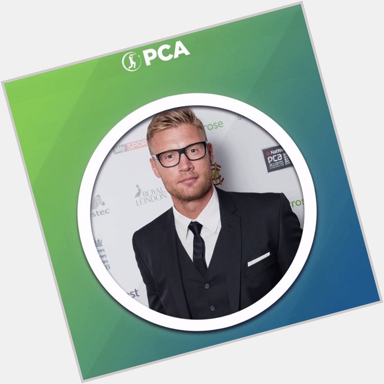  Happy birthday, Andrew Flintoff! The former PCA President turns 43 today.

Have a great day, 