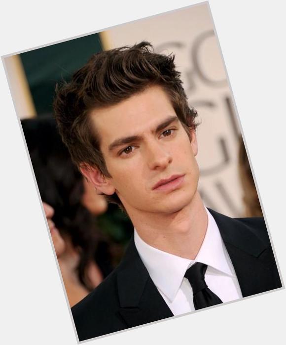 Happy 31st birthday, Andrew Garfield aka Spidey! (Oh, and its also my sisters birthday or whatever. 