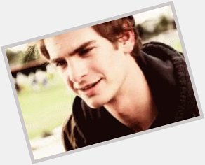 Happy birthday to Andrew Garfield. My man candy since 8th grade 