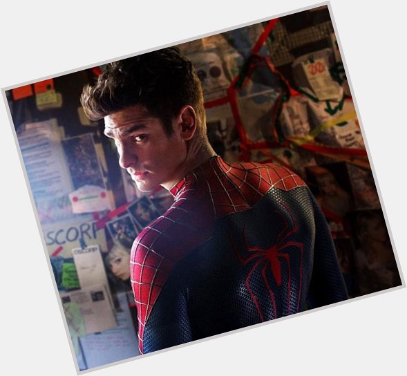 Happy Birthday to Andrew Garfield! Can t wait to see him back on December 17th 