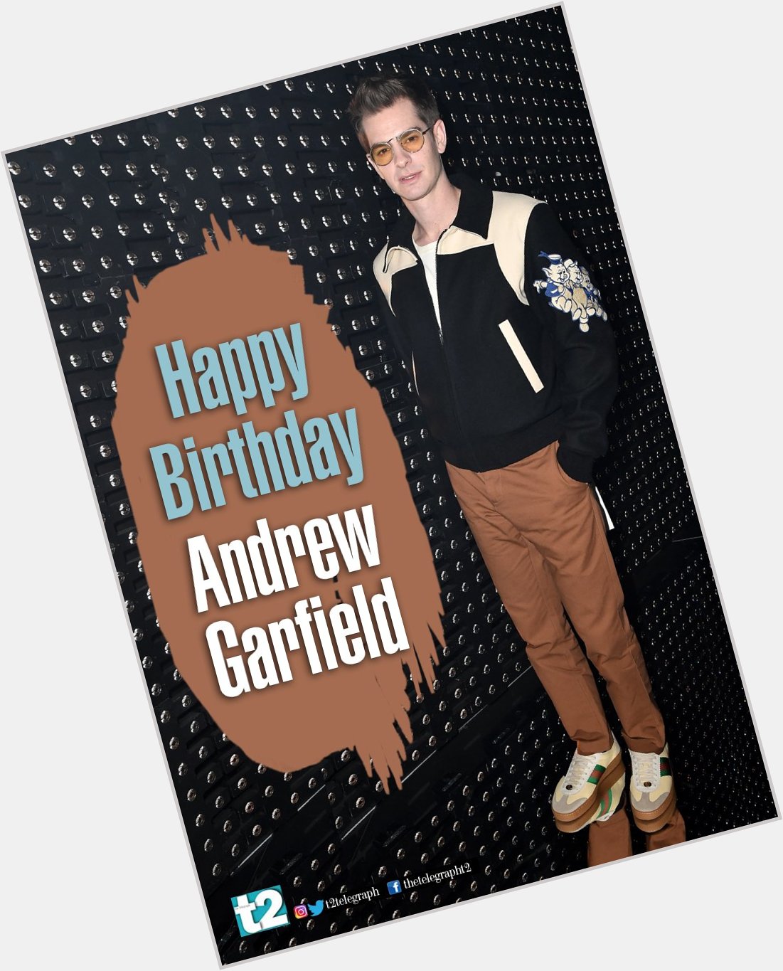 He may no longer play Spiderman, but he continues to swing into our hearts. Happy birthday, Andrew Garfield! 