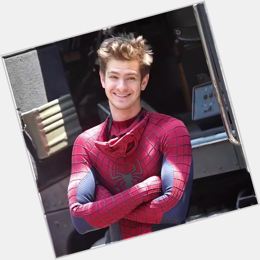Andrew Garfield Day is EVERYDAY!!! Happy Birthday to Him! <3 