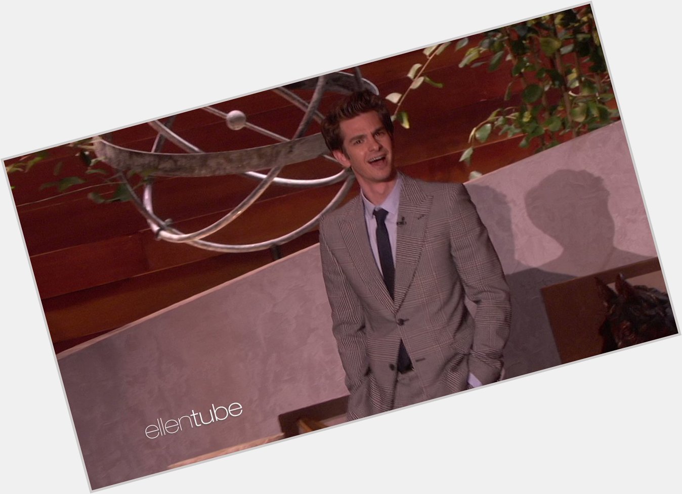 Happy birthday Andrew Garfield! I hope the people around you are as good at surprises as you are. 