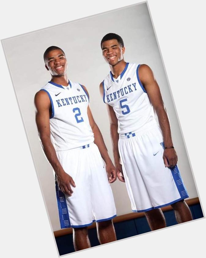 Happy Birthday, Aaron & Andrew Harrison      