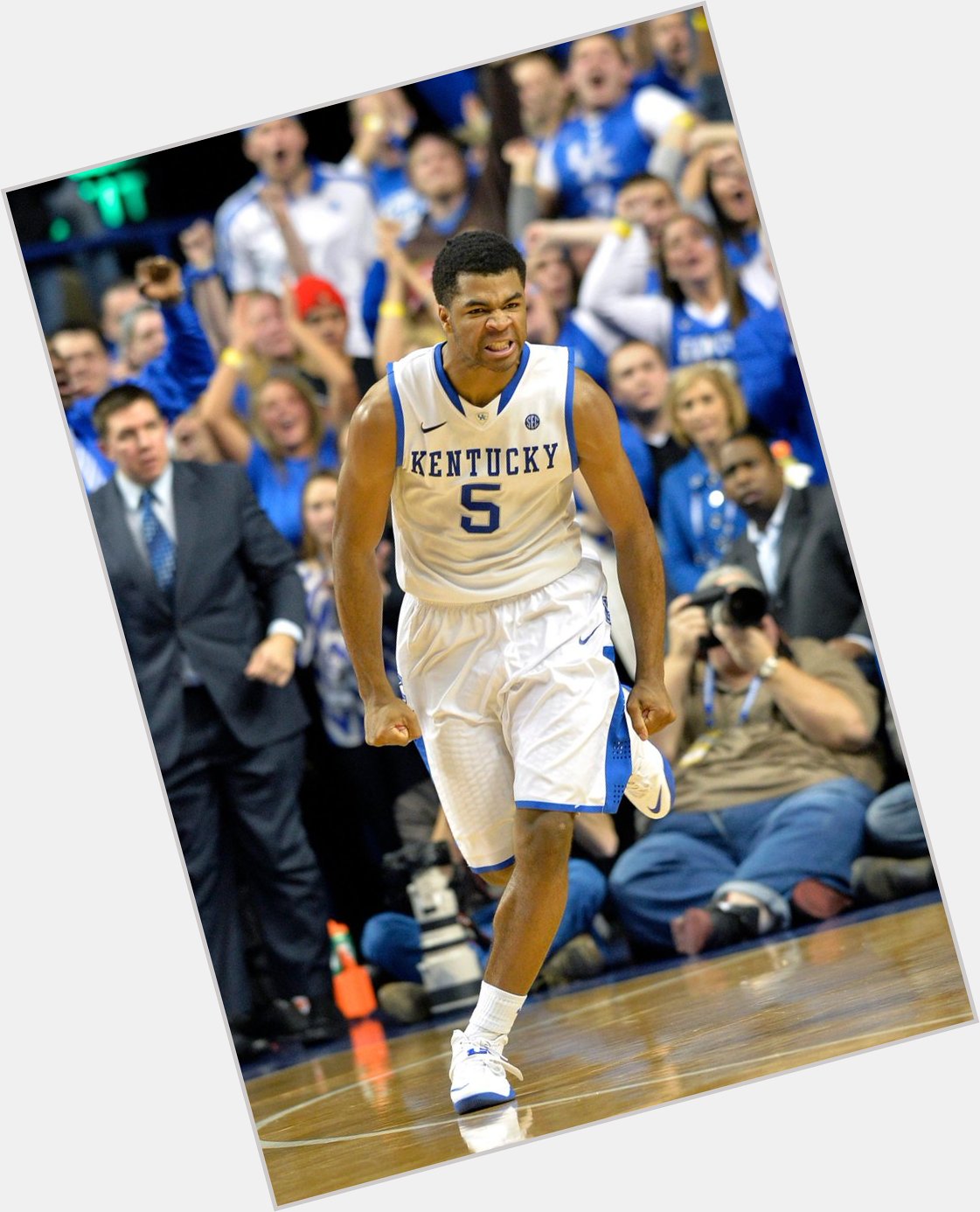 Happy Birthday to Aaron and Andrew Harrison and Kentucky C Daimion Collins 