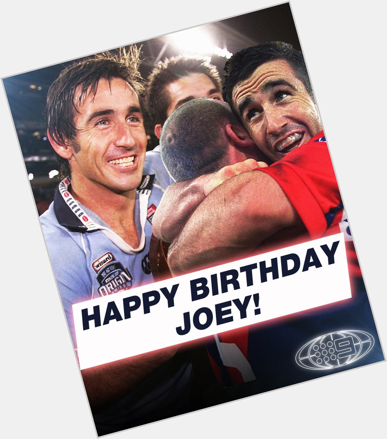 A MASSIVE Happy Birthday to the great man, Andrew Johns!    