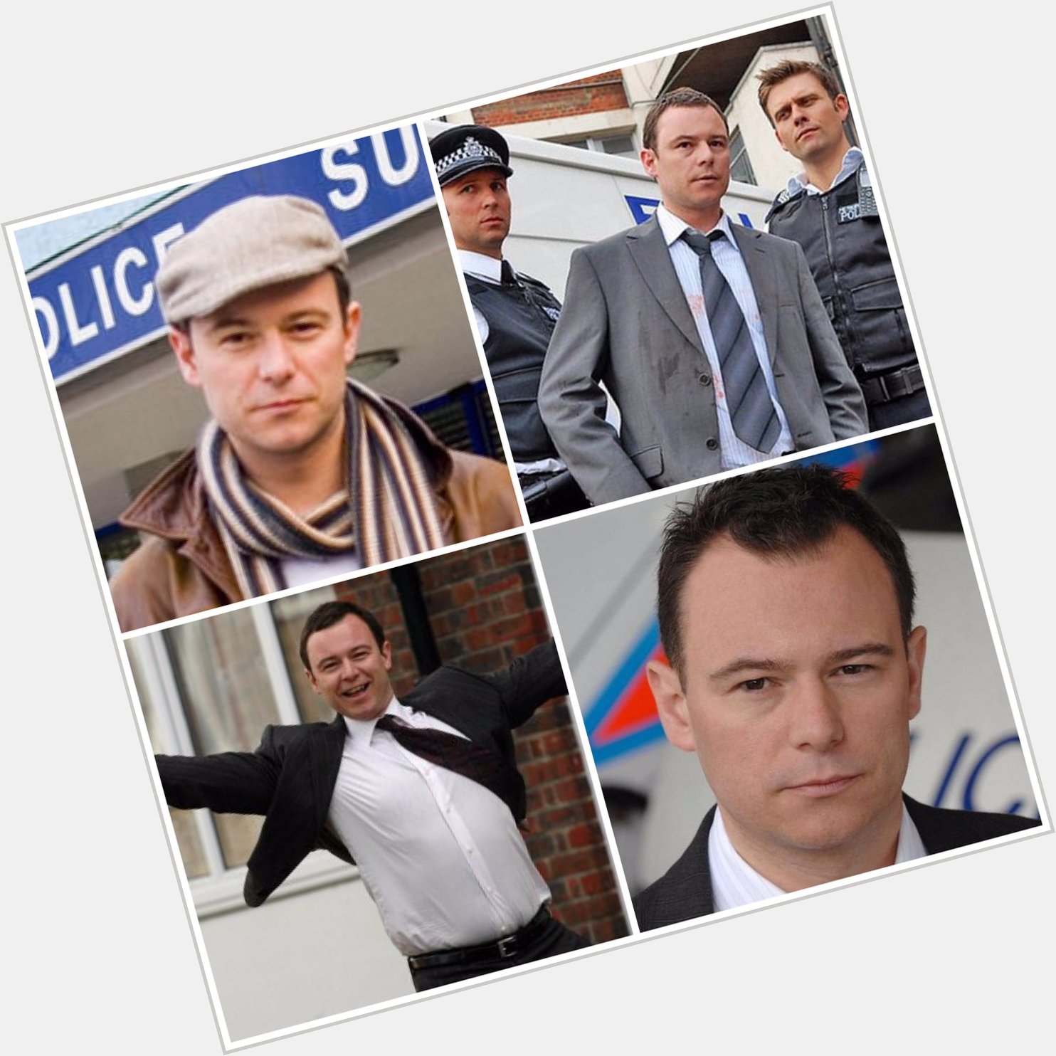 Happy Birthday to Andrew Lancel aka DI Neil Manson, born on this day in 1970. Have a nice day. 
