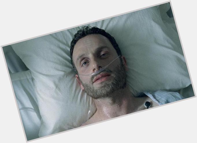 Happy Birthday to the Andrew Lincoln, the star celebrates his 41st birthday today 
