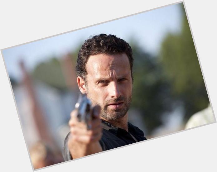 Happy Birthday Mr. Andrew Lincoln! We cant wait for your return on October 12th! 