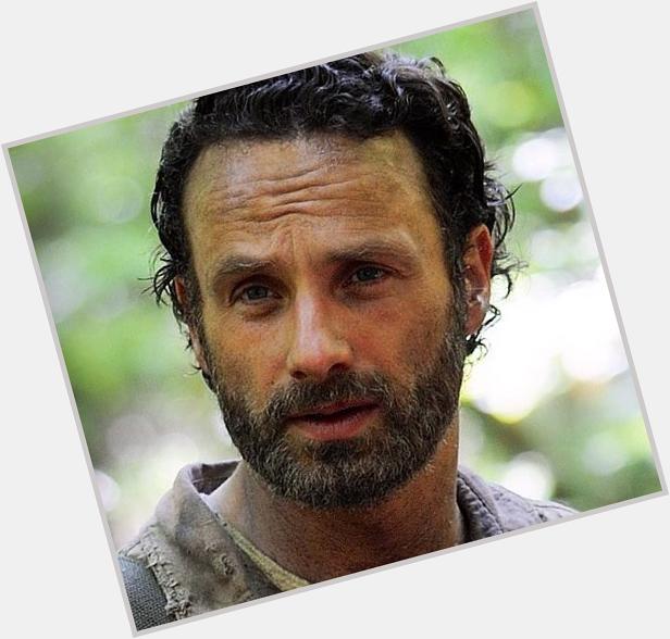 Happy 41st Birthday to my Idol Andrew Lincoln!!      