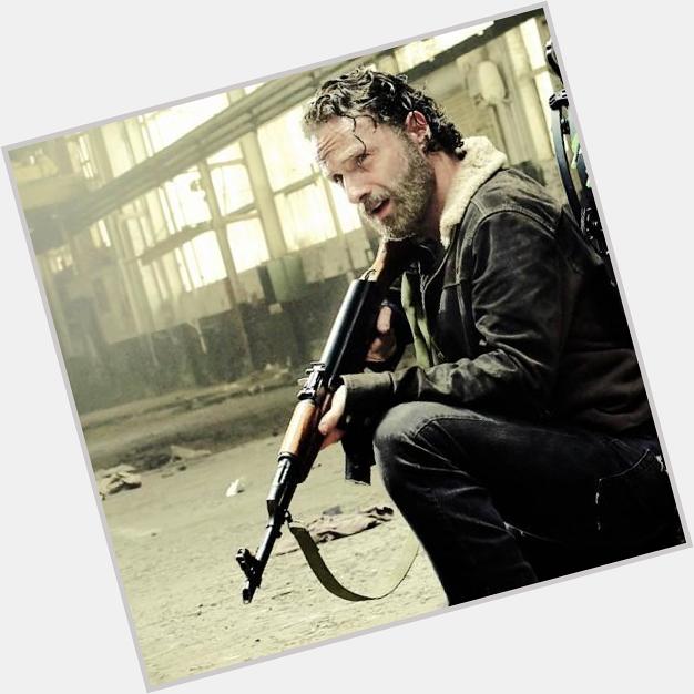 Happy birthday Andrew Lincoln   I love you so much. 