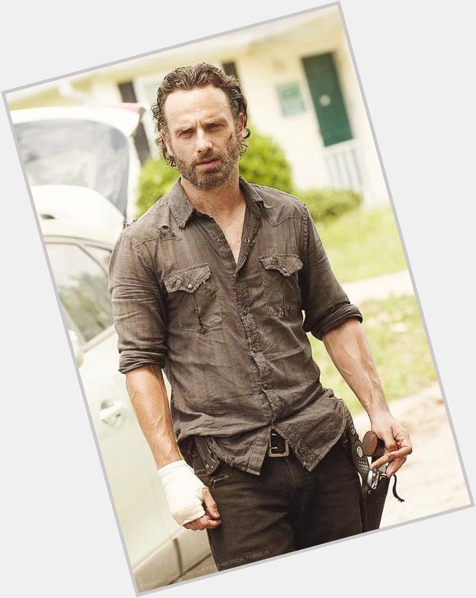 Happy Birthday to the most badass and best looking sheriff there is, Andrew Lincoln   