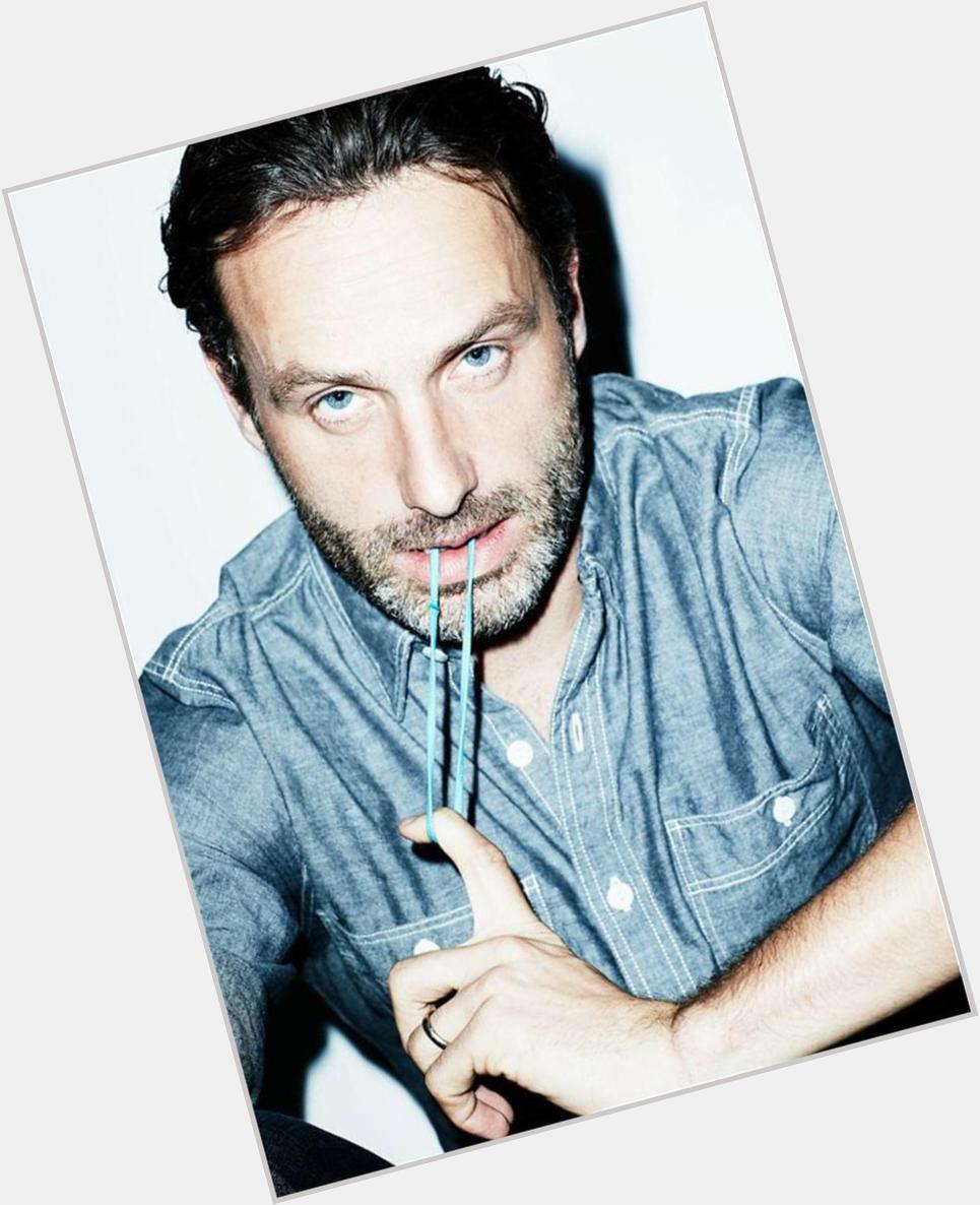 Happy birthday to the love of my life aka andrew lincoln 