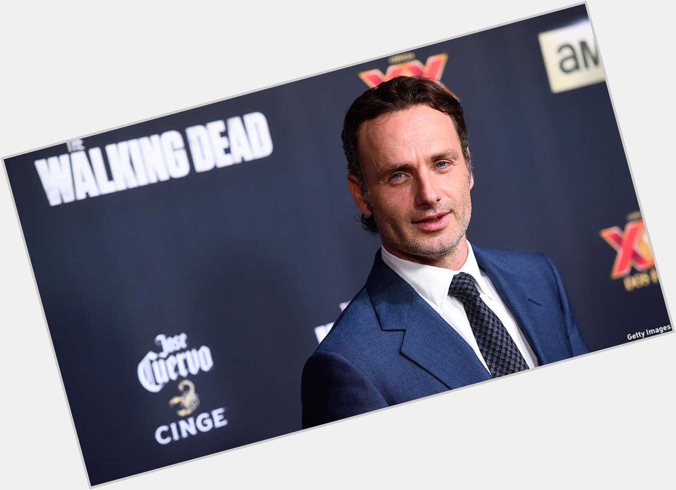 Happy birthday to Andrew Lincoln who turns 42 today!! 