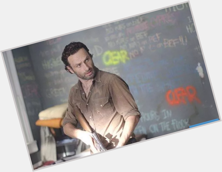Happy Birthday Andrew Lincoln! Actor Turns 45 Today 