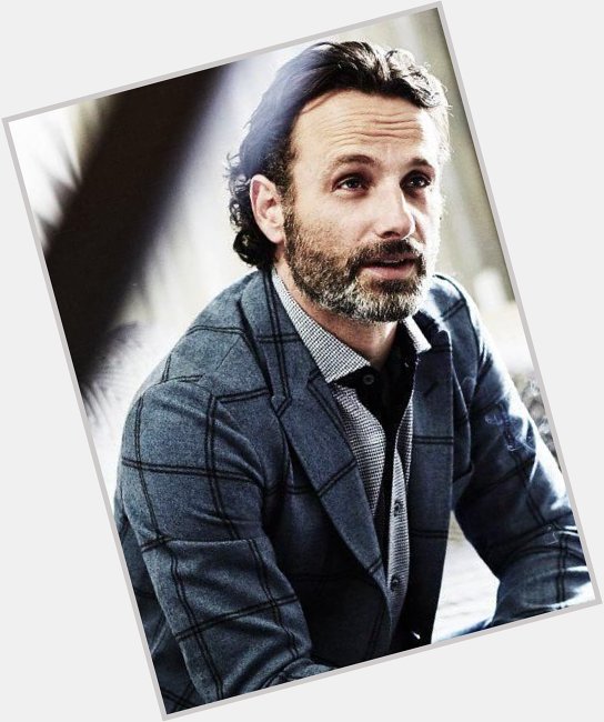 Happy birthday to one of my favorite actors: Andrew Lincoln!   