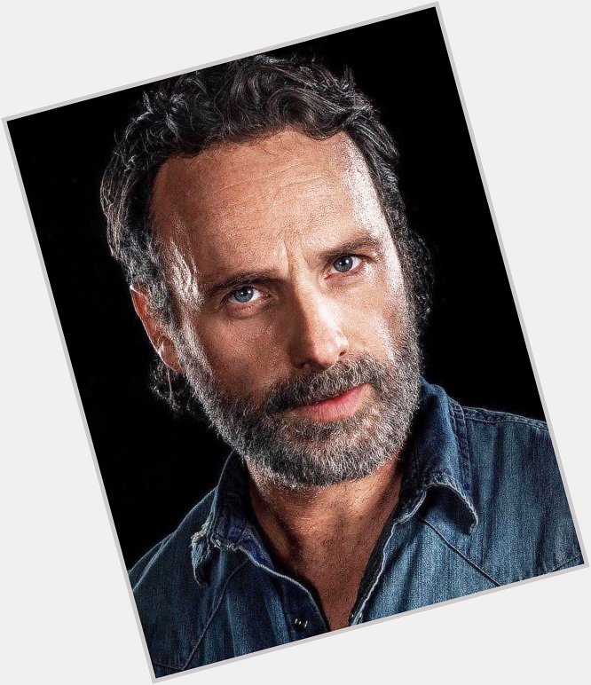 Happy Birthday to this legend Man! Andrew Lincoln  