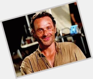 Happy birthday to my favourite man Andrew Lincoln he\s the only man that deserves all the love 