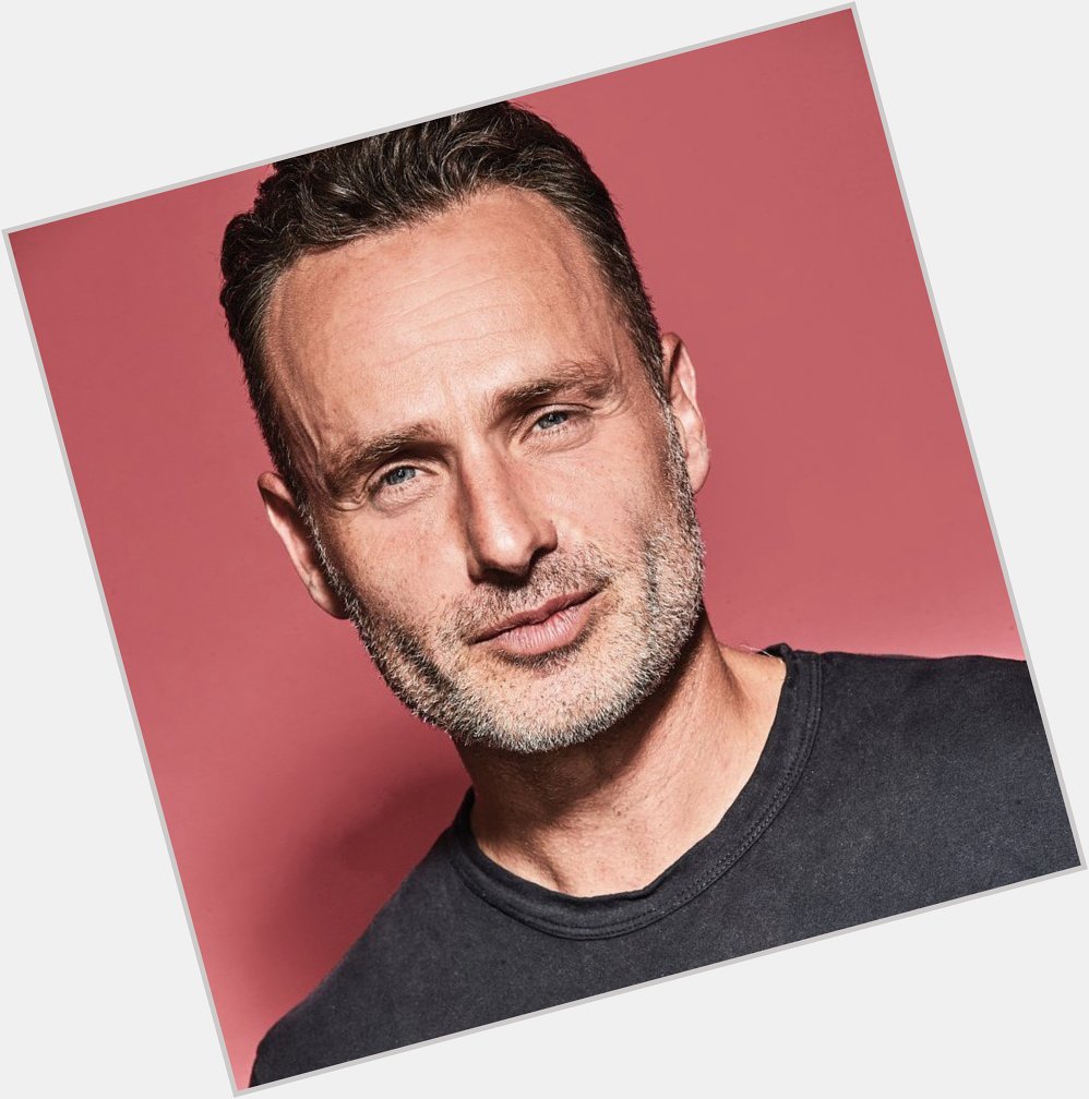 Wishing our faithful leader Andrew Lincoln a very Happy Birthday today!  