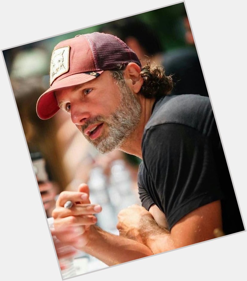 Happy birthday to the talented Andrew Lincoln!!! To our Rick Grimes, our favorite sheriff  