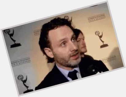 Wish Andrew Lincoln happy birthday! His last season of hasn t even begun and we miss him already. 