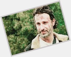 Happy birthday to the legendary Rick Grimes himself, Mr. Andrew Lincoln! 