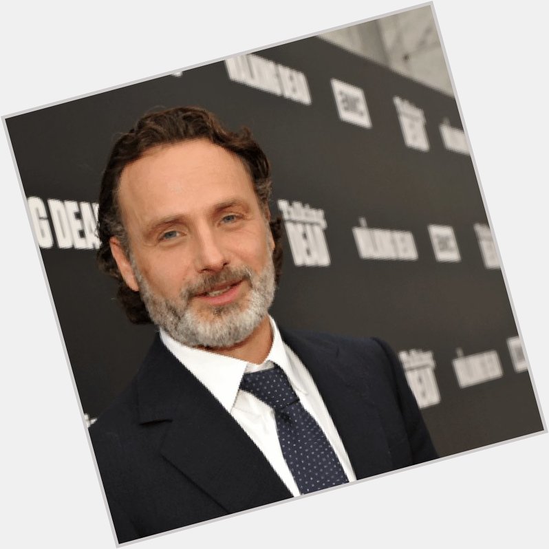 Happy birthday to our Rick Grimes Mr. Andrew Lincoln. 
