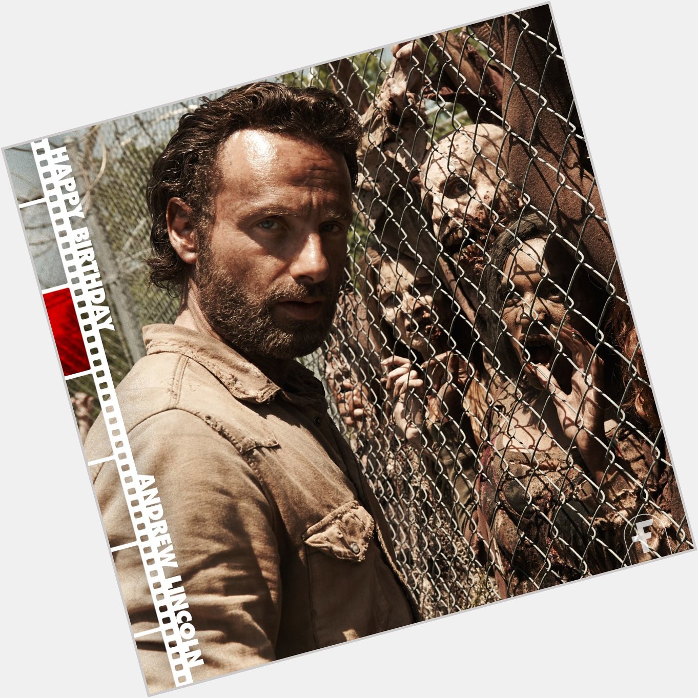 Happy birthday to Rick Grimes himself, Andrew Lincoln! 