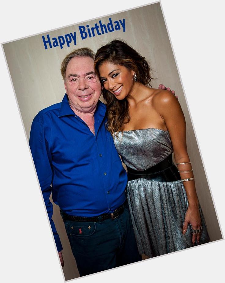 Join us in wishing Happy Birthday to the brilliant Andrew Lloyd Webber 